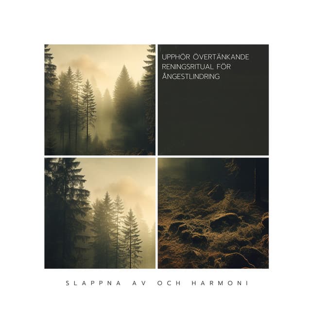 Upphör Övertänkande: Reningsritual för Ångestlindring - Slappna av och Harmoni