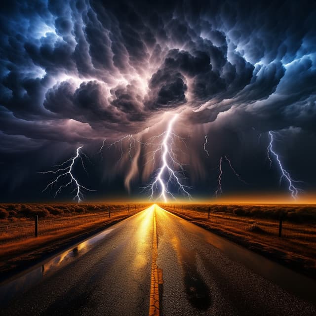 Binaural Thunder for Sleep: Soothing Storm Soundscapes - Feel the Joy