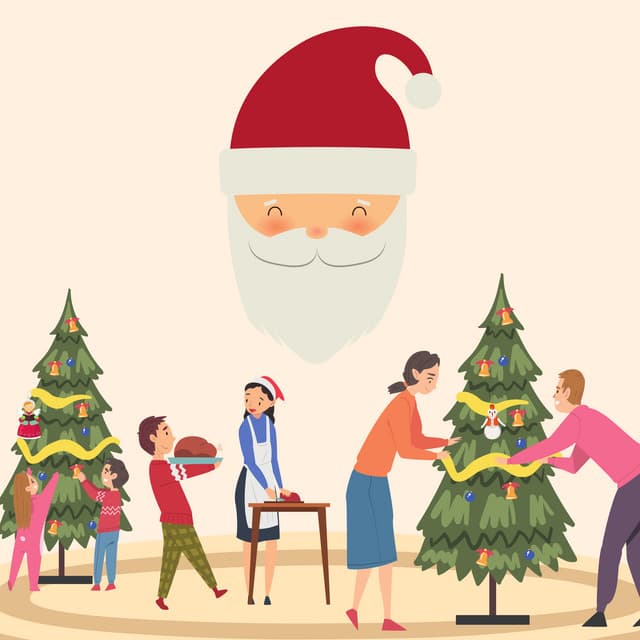 Santa Is Coming To Dinner Tonight 2021 - Choralbeatpeople