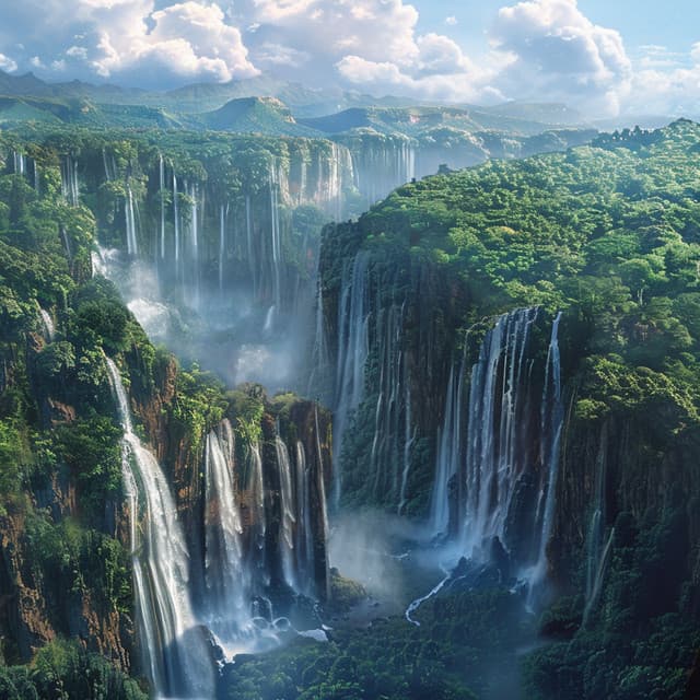 Aguas Reflectantes: Armónicos Binaurales - Puros ritmos binaurales