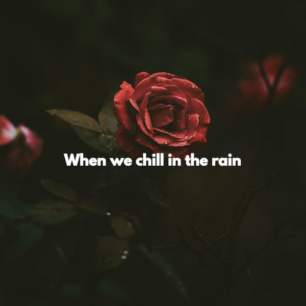 When we chill in the rain - Elevator Jazz Music