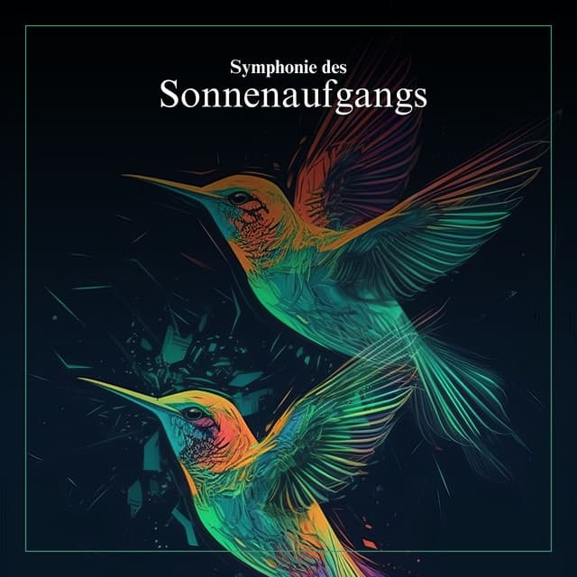 Symphonie des Sonnenaufgangs - Naturgeräusche