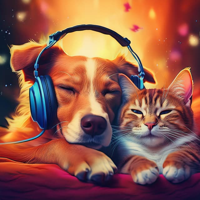 Pet Harmony: Relaxing Tunes for Companions - Harmonic Resonance