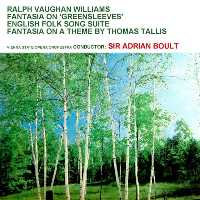 Williams: Fantasia on Greensleeves - Ralph Vaughan Williams