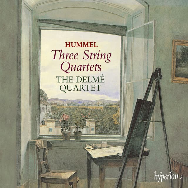 Hummel: String Quartets, Op. 30 Nos. 1, 2 & 3 - Johann Nepomuk Hummel