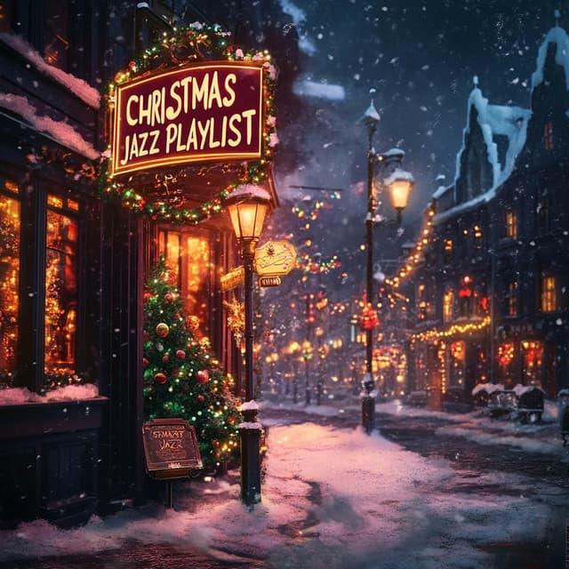 Christmas Jazz Playlist - Acoustic Christmas