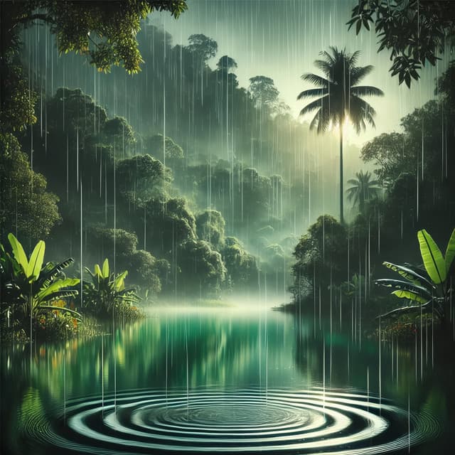 Healing Rain Sounds for Sleep & Meditation - Rain