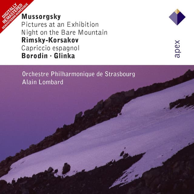 Mussorgsky, Rimsky-Korsakov, Borodin & Glinka : Russian Orchestral Favourites - Alain Lombard