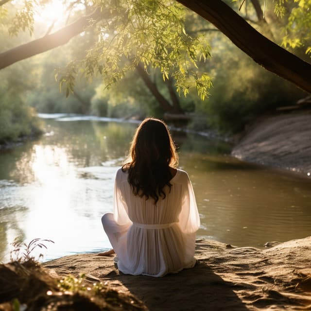 Retiro Calmo Del Río: Relajación Pacífica Del Arroyo - MusicoterapiaTeam