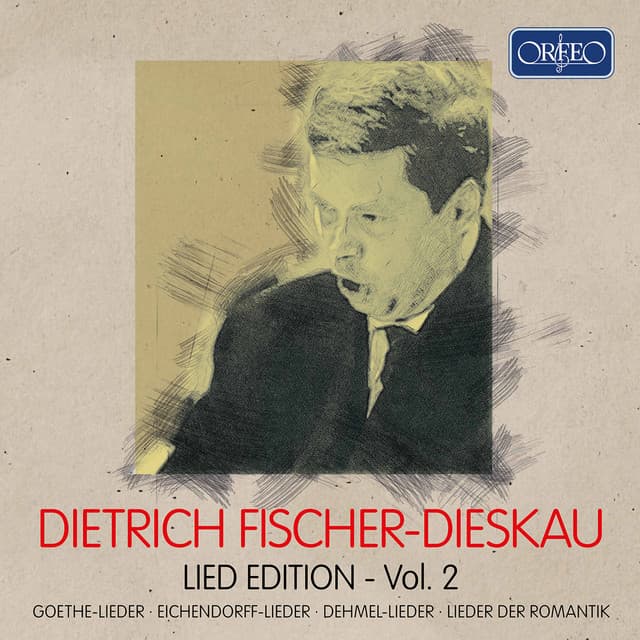 Dietrich Fischer-Dieskau: Lied-Edition, Vol. 2 - Dietrich Fischer-Dieskau