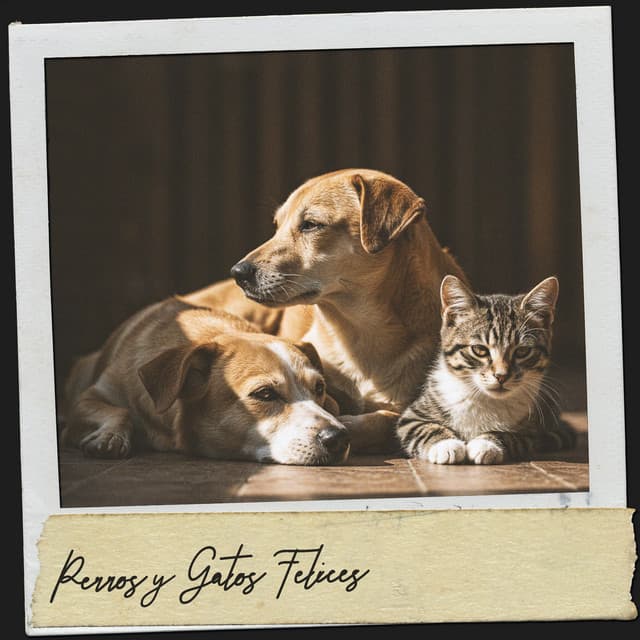 Perros y Gatos Felices: Melodías para colas en movimiento - Dog Relaxation