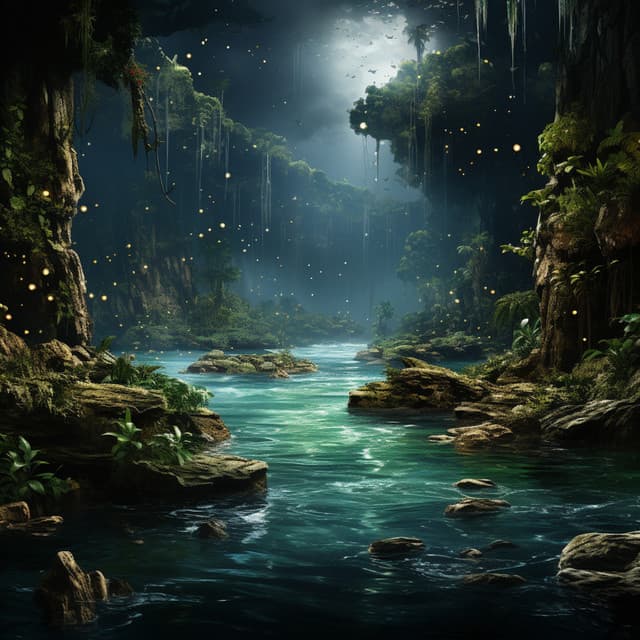 Ensueño Fluvial: Armoniosos Paisajes Acuáticos - Grabaciones relajantes de la Naturaleza