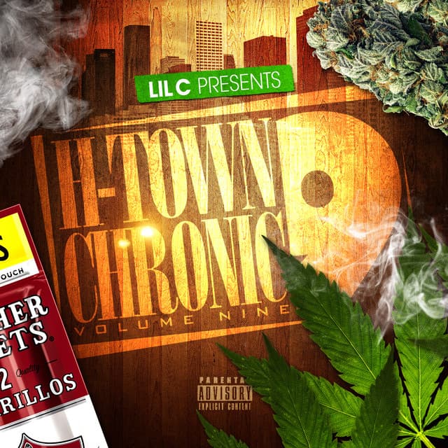 H-Town Chronic 9 - Lil C