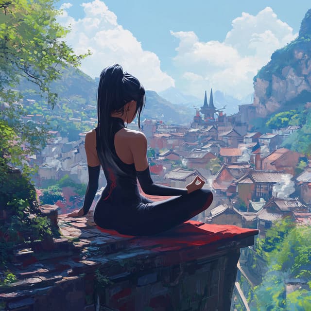 Late Night Thoughts - Sakura