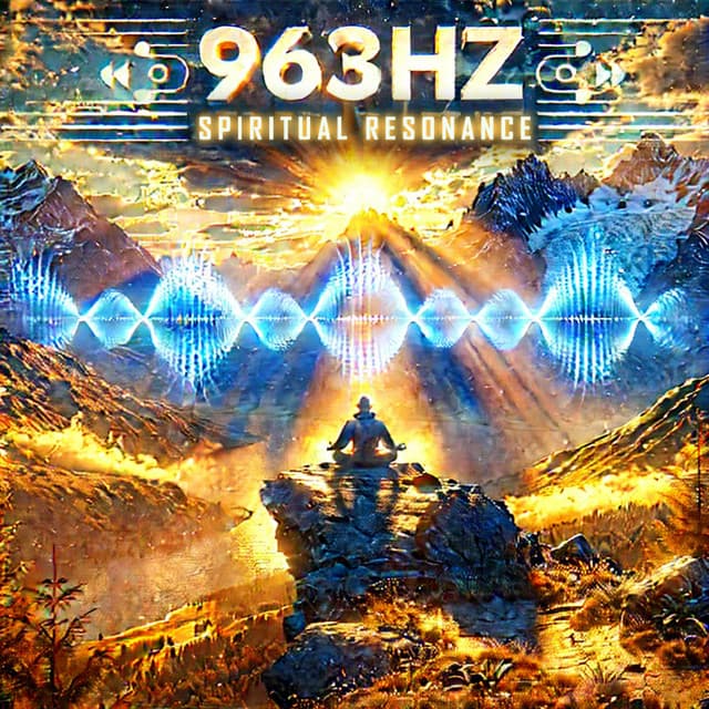 963 Hz Spiritual Resonance - Alpha Vectoriam