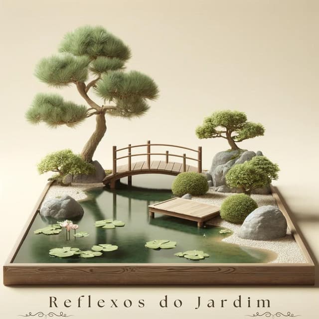 Reflexos do Jardim: Melodias Zen e Calmantes - Asiático Meditação Música
