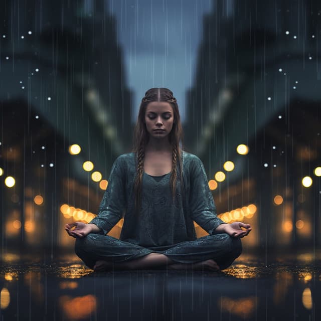 Melodías Armónicas: Gotas De Lluvia Relajantes - Sonidos de la jungla