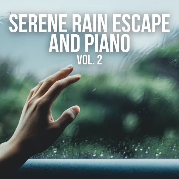 Serene Rain Escape and Piano Vol. 2 - Spa And Soft Relax