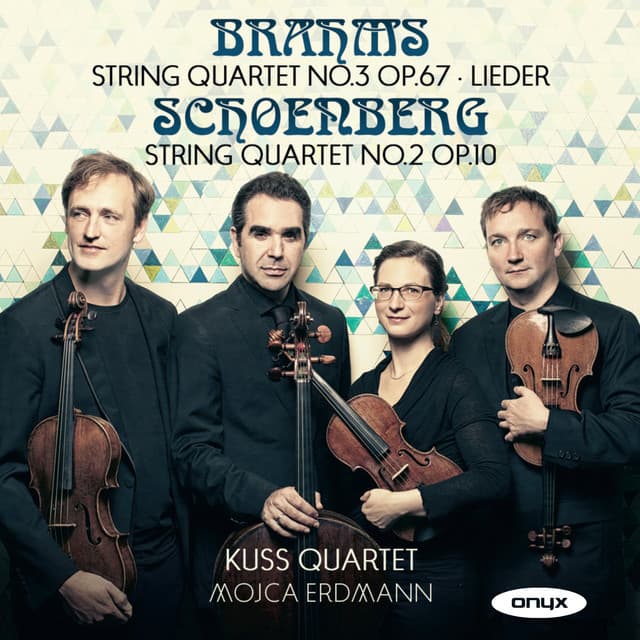 Brahms & Schoenberg - Public Domain