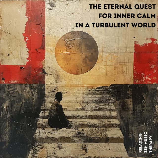 The Eternal Quest for Inner Calm in a Turbulent World - Relaxing Zen Music Therapy