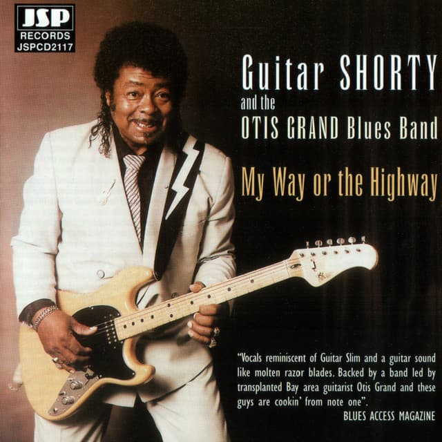 My Way Or The Highway - Guitar Shorty