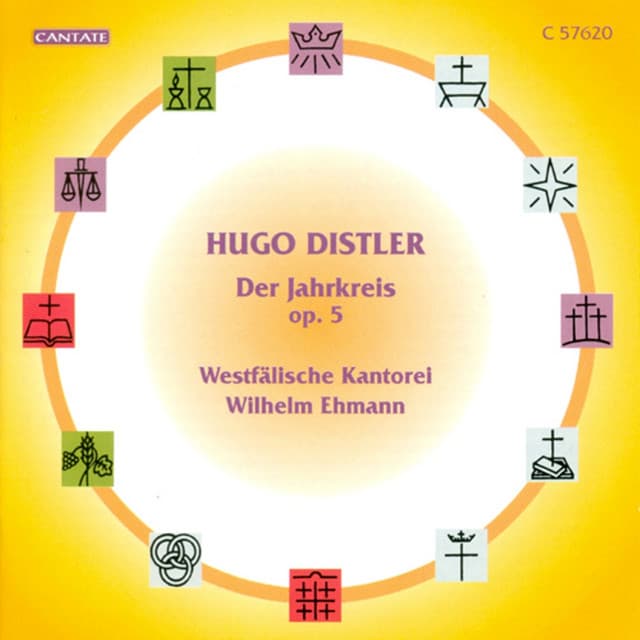 Distler, H.: Der Jahrkreis - Hugo Distler
