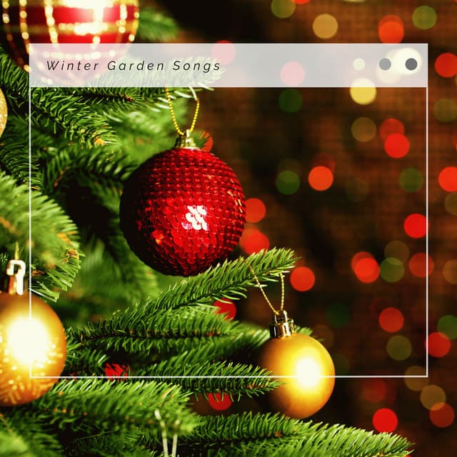 3 2 1 Christmas Winter Garden Songs - Christmas Music Legends