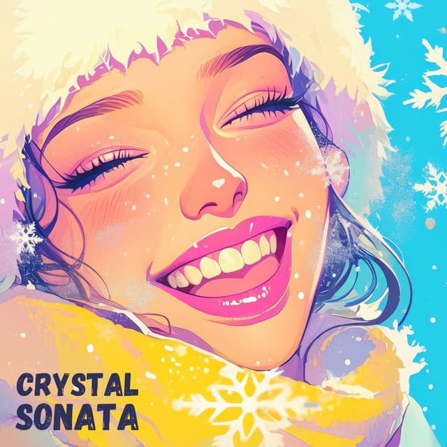 Crystal Sonata - Relaxing Background Music