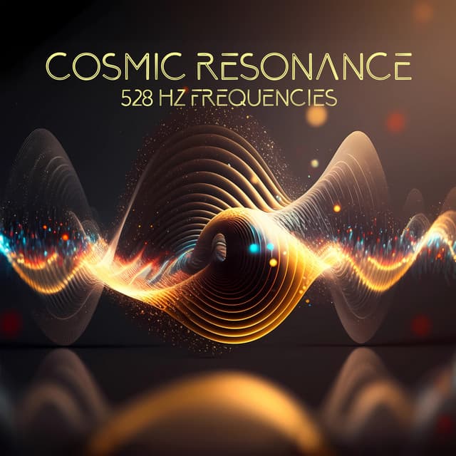 Cosmic Resonance: 528 Hz Frequencies for Meditation, Relaxation, Emotional Balance and Pain Relief - Hz Solfeggio