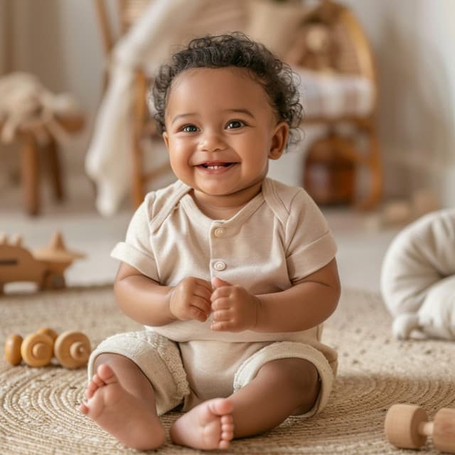 Canciones Infantiles Lofi: Ritmos Divertidos Para El Bebé - Infantes En Azul Y Sol