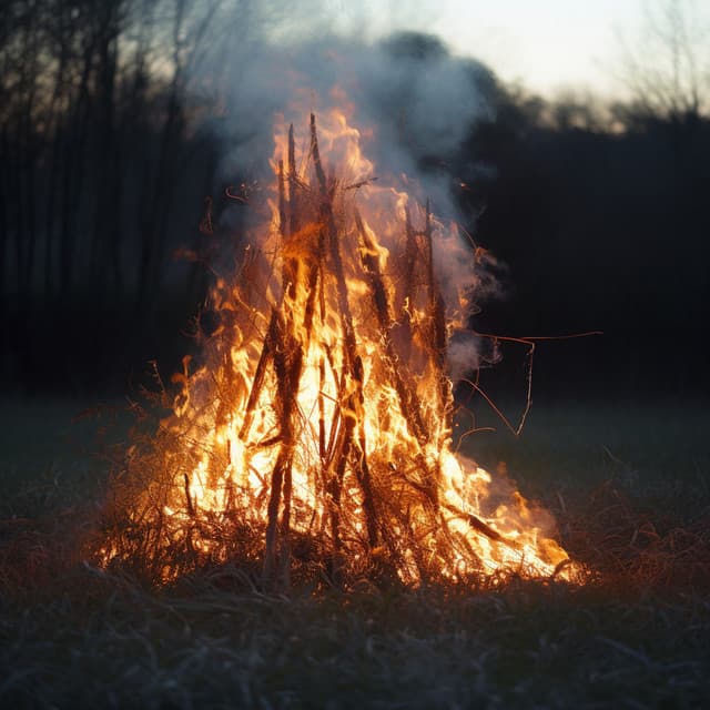 Work Ambience: Binaural Fire for Productivity - Earth Frequencies and 432 Hz Frequencies