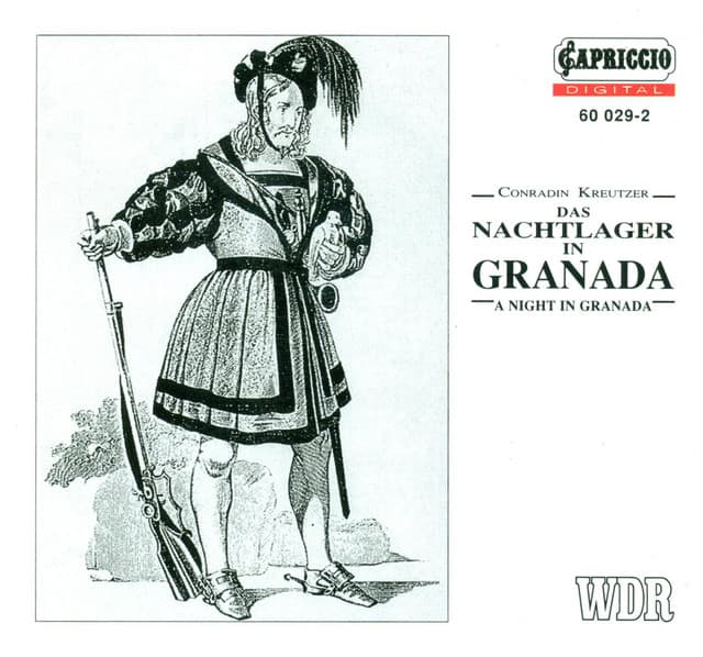 Kreutzer, C.: Nachtlager in Granada - Conradin Kreutzer