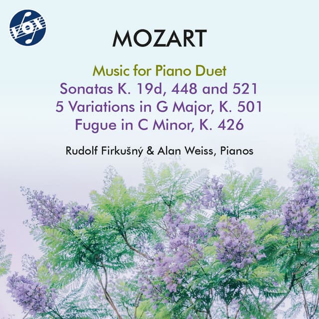 Mozart: Music for Piano Duet - Wolfgang Amadeus Mozart