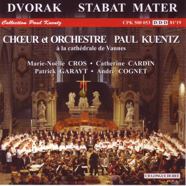 Antonin Dvorak : Stabat Mater - Antonín Dvořák