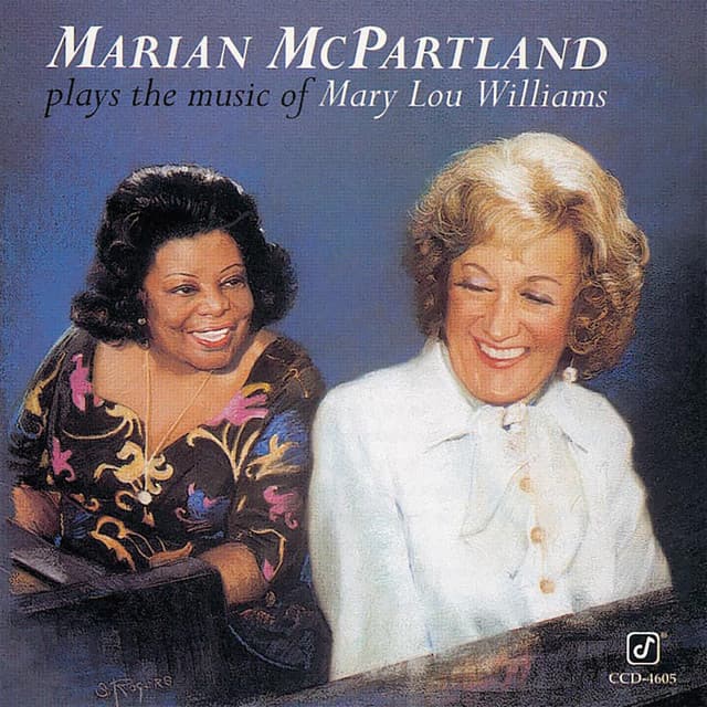 Plays The Music Of Mary Lou Williams - Marian McPartland