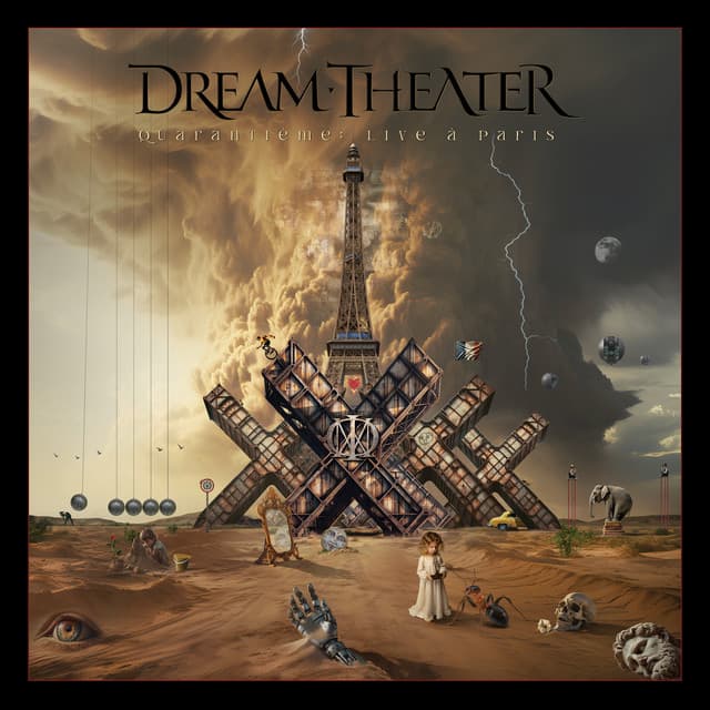 Quarantième: Live à Paris - Dream Theater