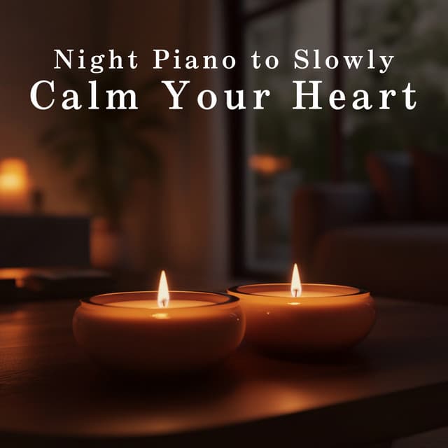 Night Piano to Slowly Calm Your Heart - Relaxing BGM Project