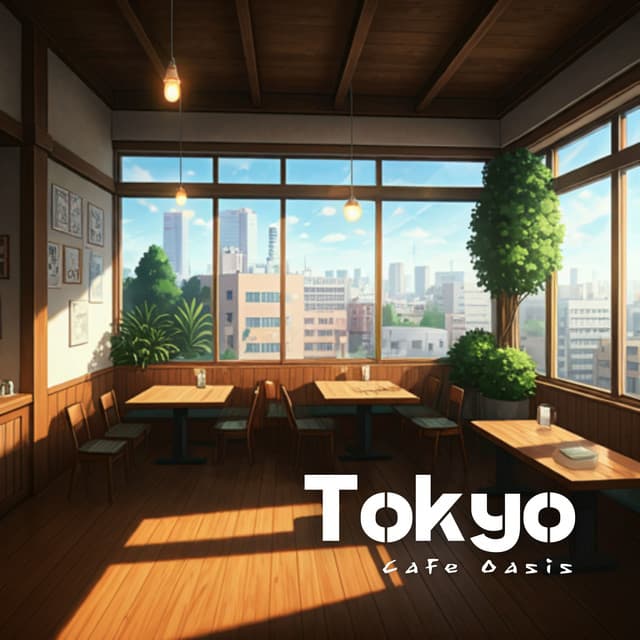 Tokyo Cafe Oasis: Lofi Relaxation for Your Soul - Lofi Japanese Cafe