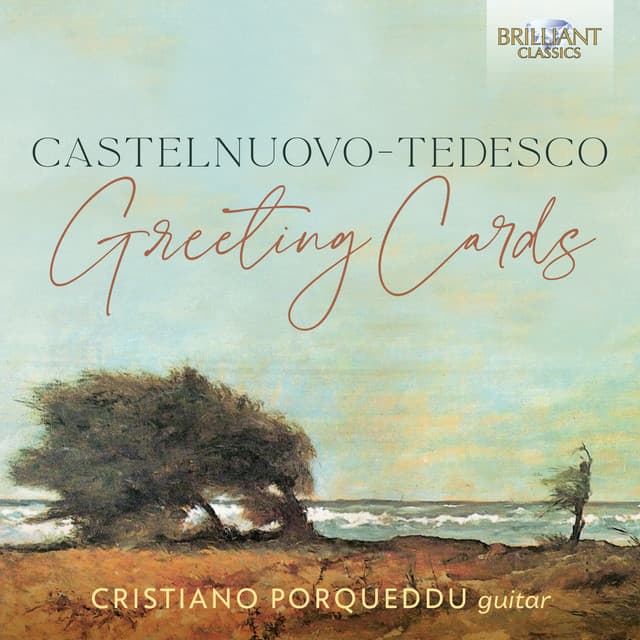 Castelnuovo-Tedesco: Greeting Cards - Mario Castelnuovo-Tedesco