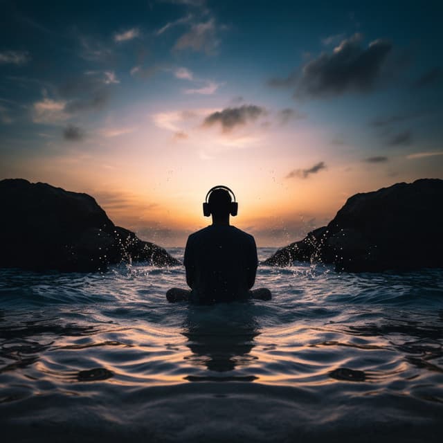 Ocean Meditation: Peaceful Horizons - Bright Noise for Meditation