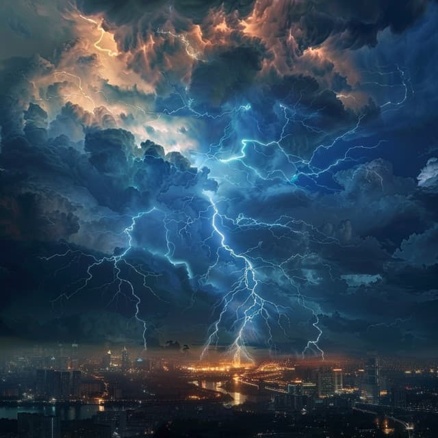 Ecos De Truenos: Paisajes Sonoros Ambientales Revelados - Lista de reproducción para relajarse temprano en la mañana