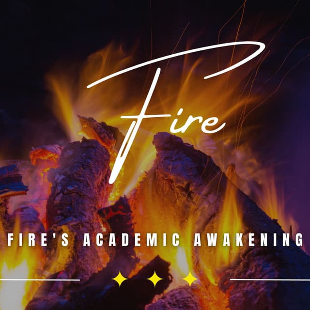 Fire Focus: Binaural Study Mastery - Amazing Blaze Fire Sounds