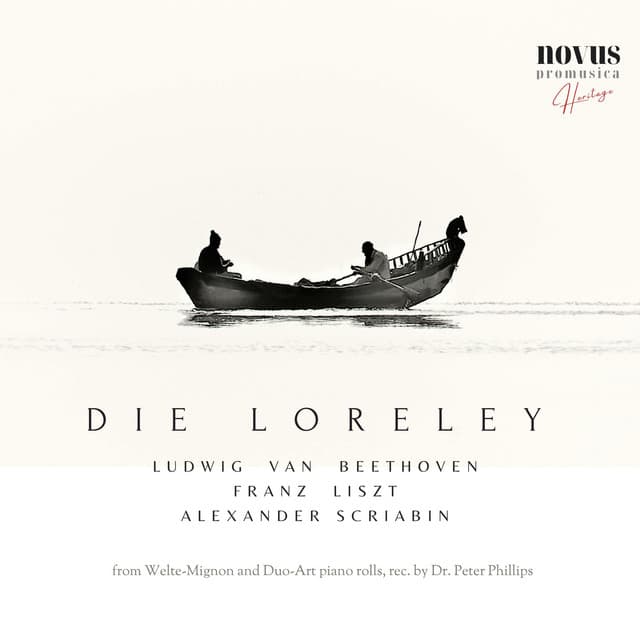 Die Loreley. Piano Music by Beethoven, Liszt and Scriabin - Ferruccio Busoni