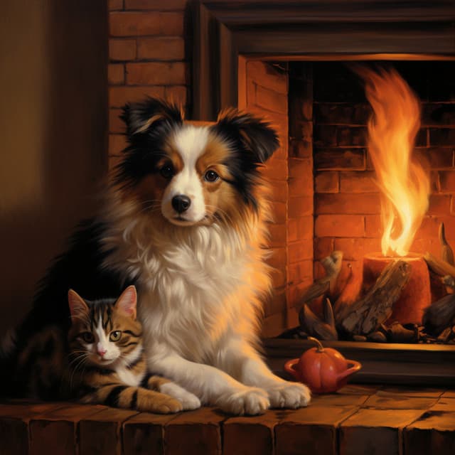 Serenidad De Las Mascotas Junto Al Hogar: Chispas Calmantes - Sonidos de Cricket y Sonidos de la Naturaleza Collabo y Zen Master