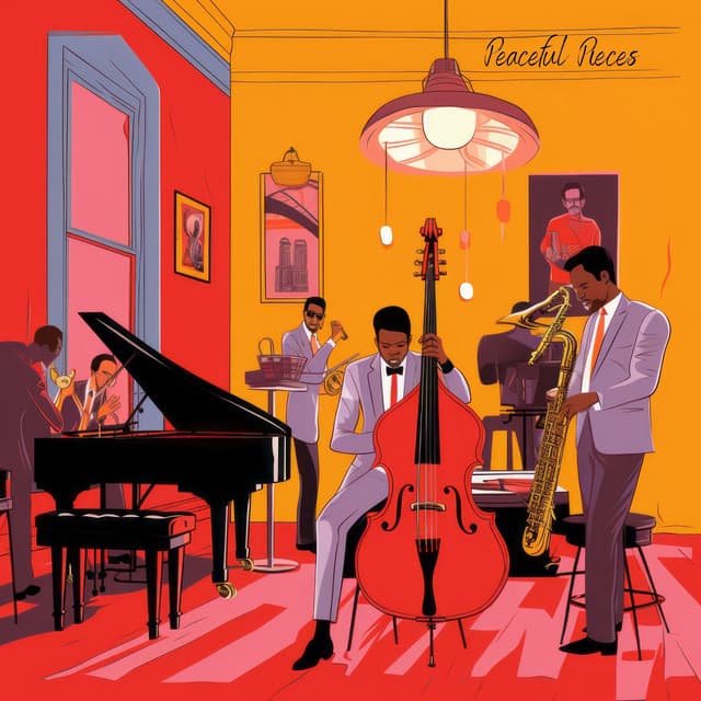 Peaceful Pieces - Dinner Jazz Orchestra