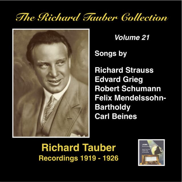 The Richard Tauber Collection, Vol. 21 - Richard Tauber