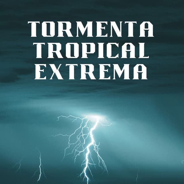 Tormenta Tropical Extrema - Relámpagos tormentas eléctricas y sonidos de tormentas de lluvia