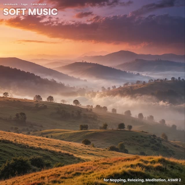 Soft Music for Napping, Relaxing, Meditation, ASMR 2 - Lernmusik