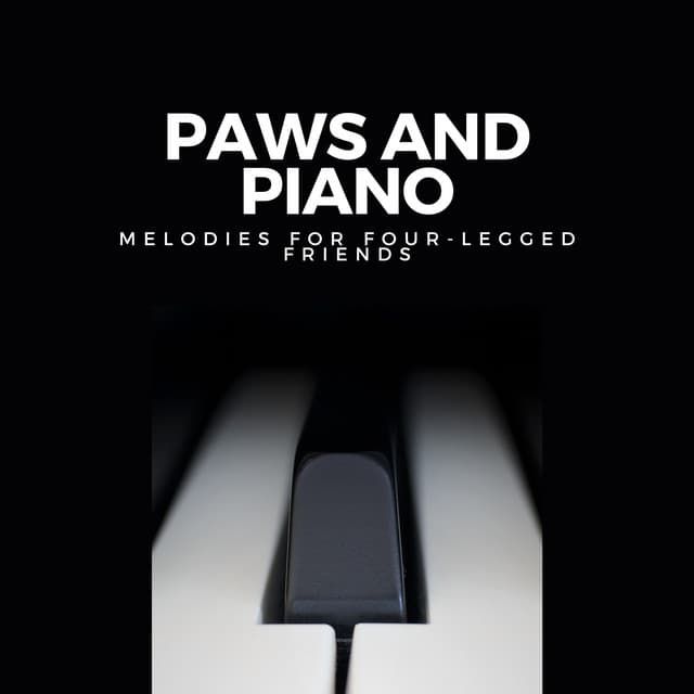 Paws and Piano: Melodies for Four-Legged Friends - Dog Chill Out Music