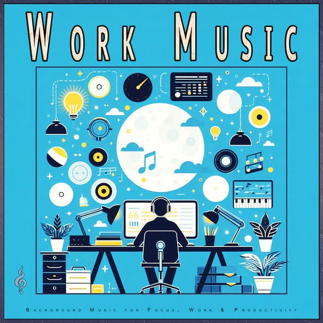 Work Music: Background Music for Focus, Work & Productivity - Work Music